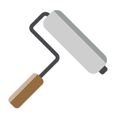 roller brush icon	
