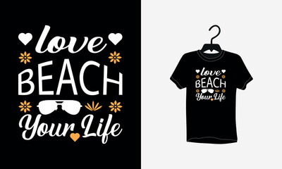 beach typography t shirt, Palm Tree Art, beach t shirt, sunglasses graphic, vacation clipart, beach trip design, vacation clipart, beach trip design, surf, travel, vector illustration,
