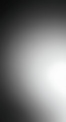Smooth Gray Gradient Background Modern Abstract Design Subtle Black to White Transition