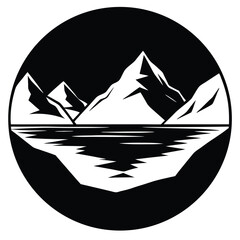 a high altitude view of a vast glacier with ice formations