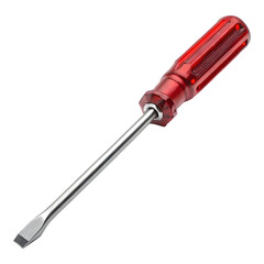 Fototapeta premium screwdriver isolated on white background