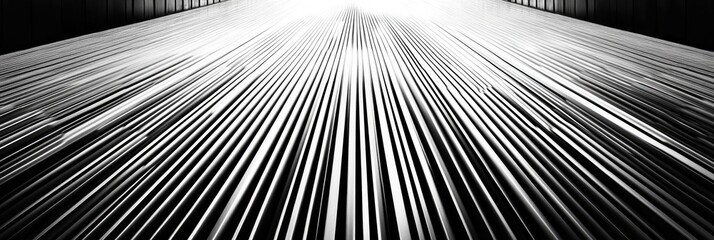 Fototapeta premium Abstract Lines Converging