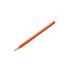 Wooden Pencil PNG with Transparent Background