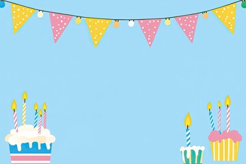 Obraz premium Birthday Party Decor