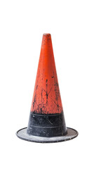 Traffic Cone &ndash; Transparent Background