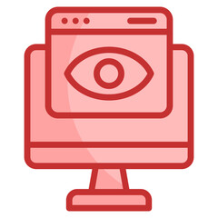 Web Monitoring Icon