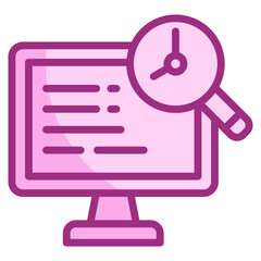 Real Time Monitoring Icon