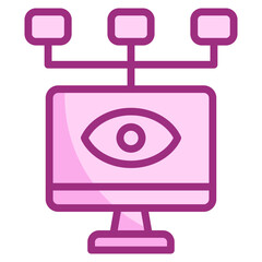 Network Monitoring Icon
