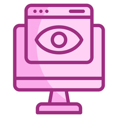 Web Monitoring Icon