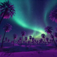 Aurora Hybrid Forest