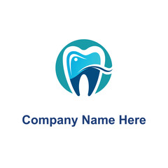 Obraz premium dental logo