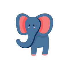 cute elephant illustration