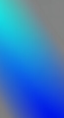 Obraz premium Abstract Blue Gradient Background Smooth Color Transition Teal and Gray Hues Digital Art Modern