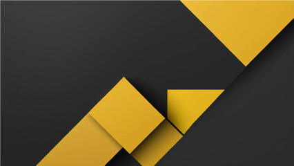 Abstract blue geometric background with triangles and modern design elements