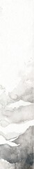 Abstract grayscale art with soft, layered washes of grey and white.  Soft, flowing shapes and transitions create a sense of depth and movement