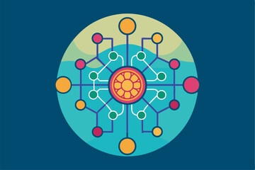 Business person interacting with a futuristic digital marketing interface, showcasing online advertising analytics, data charts, email marketing, and campaign performance metrics on a virtual screen. 