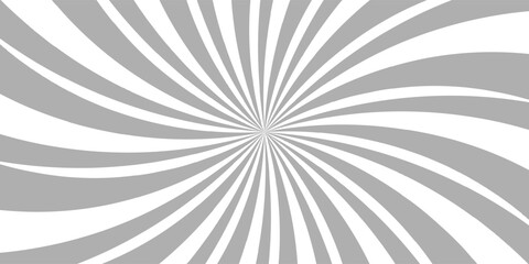 Ray sun light. Sunburst background. Radial circle line. Pattern starburst. Comic beam lines. Sun effect rays. Abstract firework. Concentration stripe. Cartoons lightning style. Vector illustration