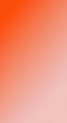 Abstract Coral and Peach Gradient Background Soft Color Blend Smooth Texture Pastel Tones Digital