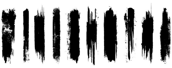 Grunge brush strokes, lines, ink smudges, hand-drawn scribble shapes. Handmade sketchy marks, acrylic stains, charcoal streaks. 