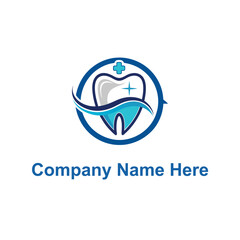 Fototapeta premium dental logo