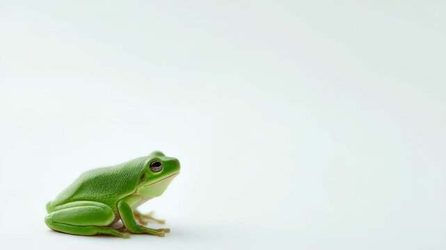 red eyed tree frog