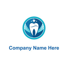 Obraz premium dental logo