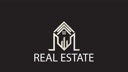 Real estate company logo Design