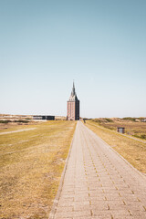 The West Tower of Wangerooge &ndash; Historic Landmark on Germany&rsquo;s North Sea Island