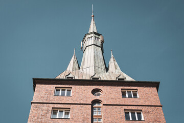 The West Tower of Wangerooge &ndash; Historic Landmark on Germany&rsquo;s North Sea Island