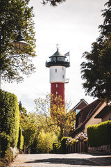 Old Lighthouse of Wangerooge &ndash; Historic Landmark in the Island Town Center
