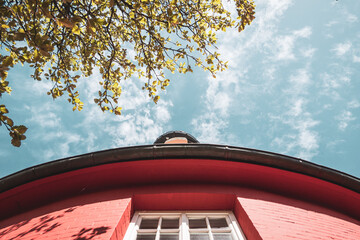 Old Lighthouse of Wangerooge &ndash; Historic Landmark in the Island Town Center
