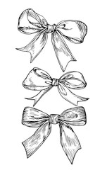 set of bows