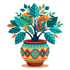 vase with flowers