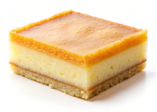 babaco slice isolated on white backround