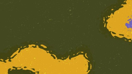  Yellow green and purple swirls with water drop overlay abstract background, animated background.  suitable for backgrounds, posters, and multimedia projects needing vibrant, colorful designs. - Powered by Adobe