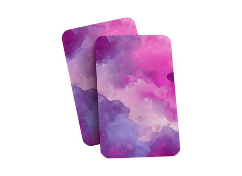Product card grunge purple, web element