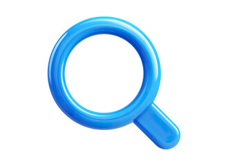 Search icon web element Futuristic blue, web element