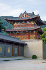 Fototapeta premium Traditional Chinese Architecture with Ancient Charm