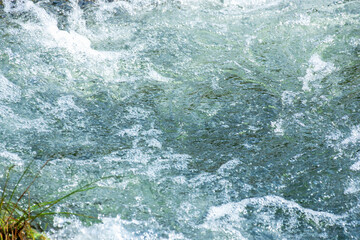 5月の水面　川の流れ26