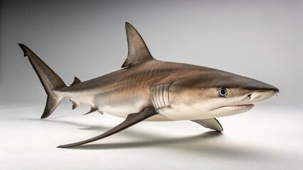 Fototapeta premium Dusky Shark on studio background