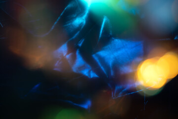 retro film overlay effect with scratch dust and light leaks,retro grain noisy film distressed...