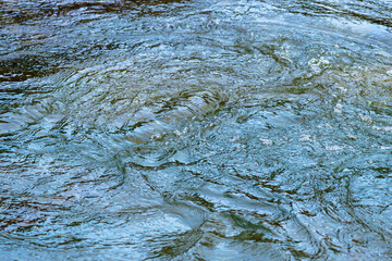 5月の水面　川の流れ62