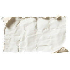 realistic transparent PNG of torn paper edge texture, detailed natural ripped edge with true paper grain, photo realistic for design overlays