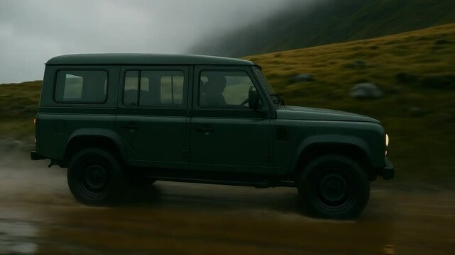 4 x 4 off road vehicle