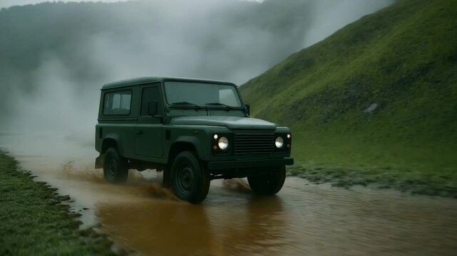 4 x 4 off road vehicle
