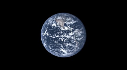 Earth from space, a pale blue dot