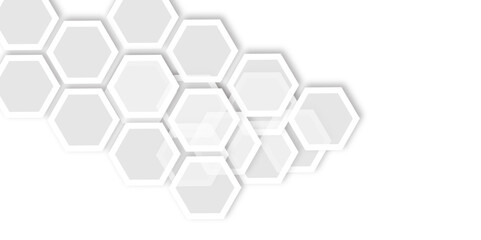 Elegant 3D grey Light Geometric Technology Structure with Polygonal Honeycomb Details, Abstract Visuals, and Luxury Pattern Design Elements for a Contemporary High-Tech Background