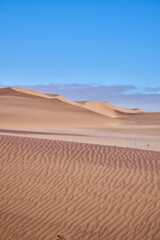 SAND DUNES IN NAMIBIA