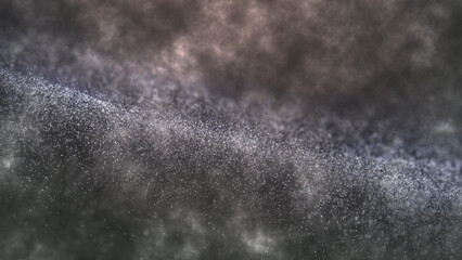  Particle Wave Illustration  Abstract Digital Background.