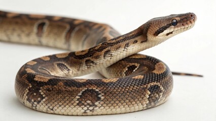 Dwarf Boa on studio background